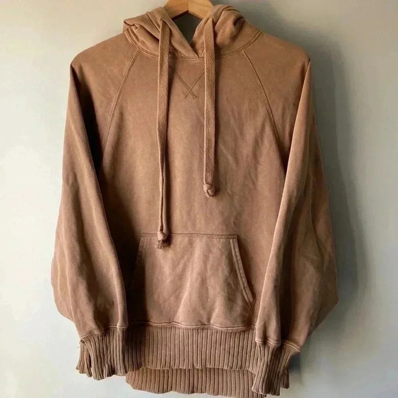 American Eagle Oversized Hung out hoodie size S - Picture 2 of 5